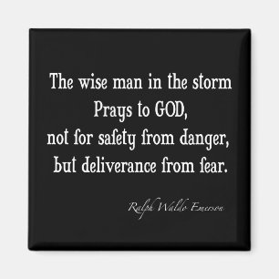 Imã Citações inspiradas da coragem de Emerson do