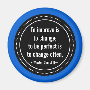 Imã Citações inspiradas de Churchill