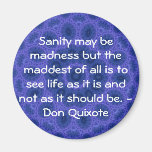 Imã Citações inspiradas de Don Quixote