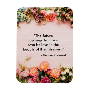 Ímã Citações inspiradas de Eleanor Roosevelt