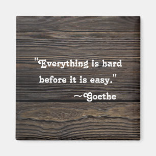 Imã Citações inspiradas Goethe inspirador