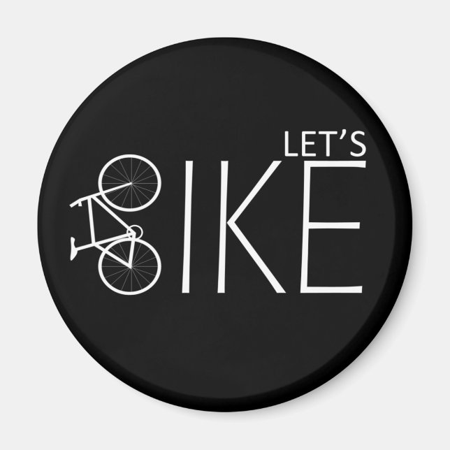 Imã Citações Motivacionais de Ciclismo de Montanha (Frente)