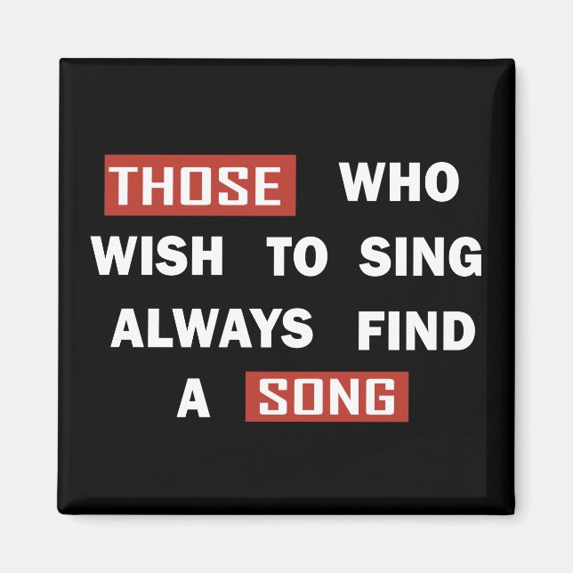 Imã citações motivacionais sobre a vida (Frente)