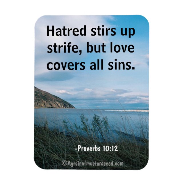 Ímã Citações Religiosas (Vertical)