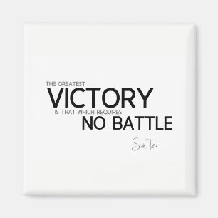 Imã CITAÇÕES: Sun Tzu: A grande vitória