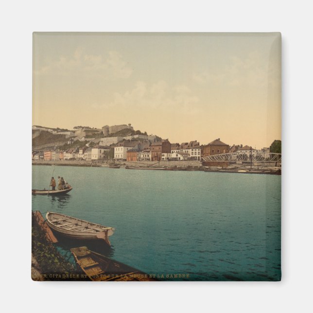 Imã Citadel de Namur II, Bélgica (Frente)