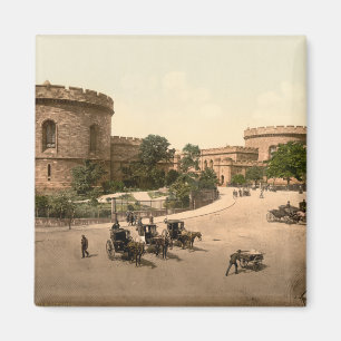Imã Citadela de Carlisle, Carlisle, Cumbria,