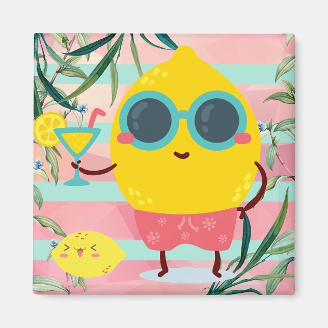 Imã Citrino (Frente)