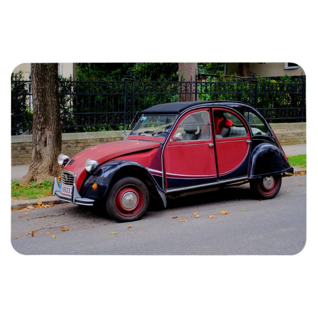 Ímã Citroen 2 CV Charleston (Horizontal)