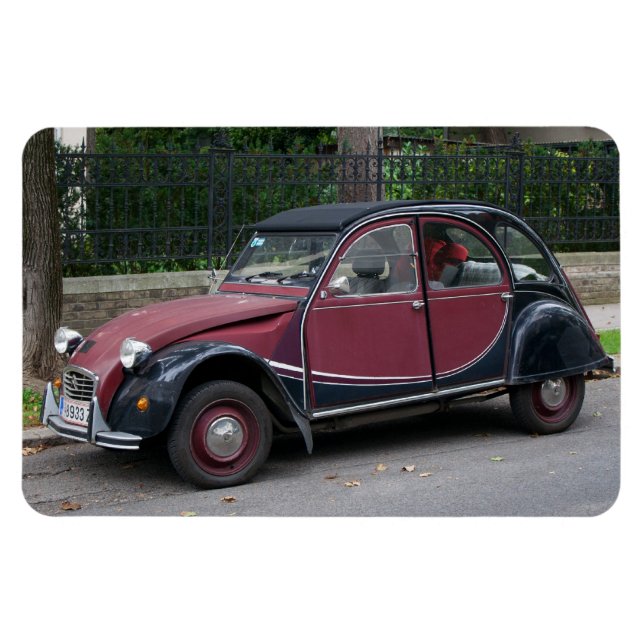 Ímã Citroen 2 CV Charleston (Horizontal)