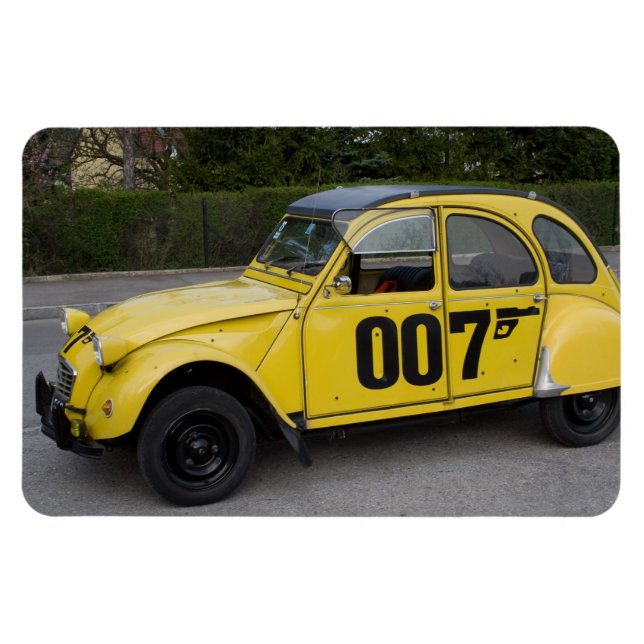 Ímã Citroën 2 CV deux chevaux (Horizontal)