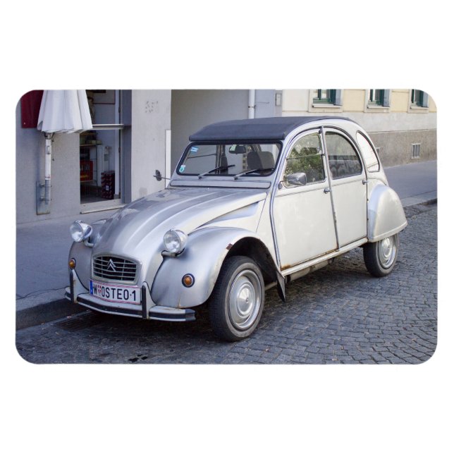 Ímã Citroën 2 CV deux chevaux (Horizontal)