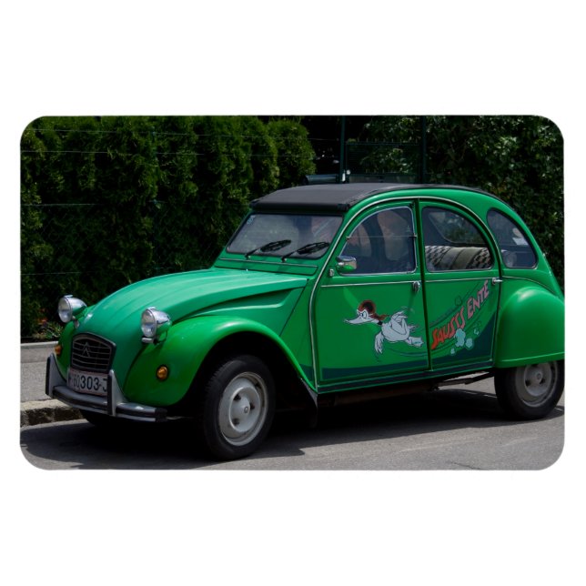 Ímã Citroën 2 CV deux chevaux (Horizontal)