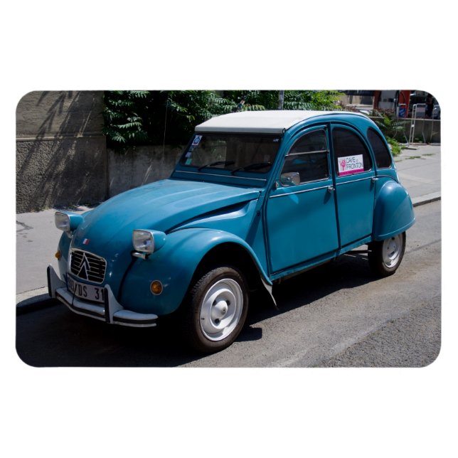 Ímã Citroën 2 CV deux chevaux (Horizontal)