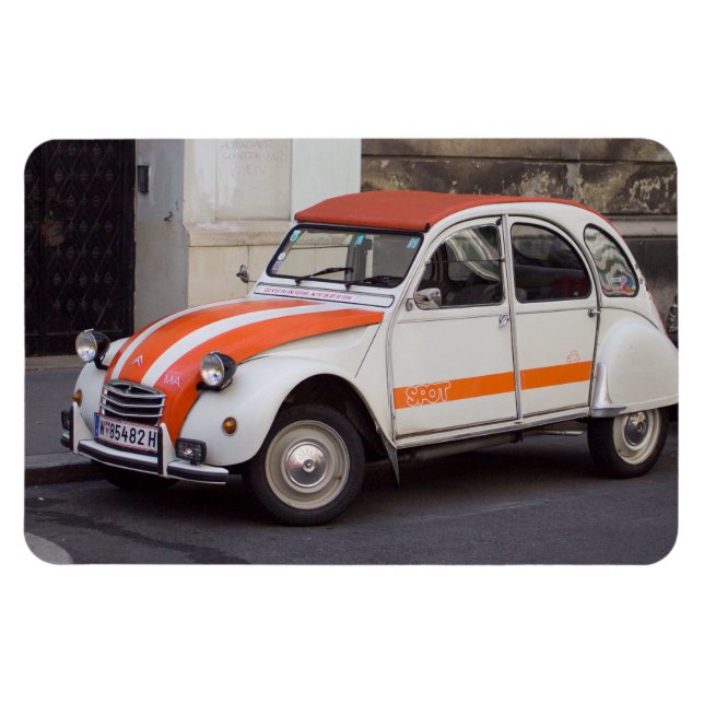 Ímã Citroën 2 CV Spot (Horizontal)