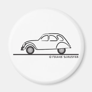 Imã Citroen 2CV