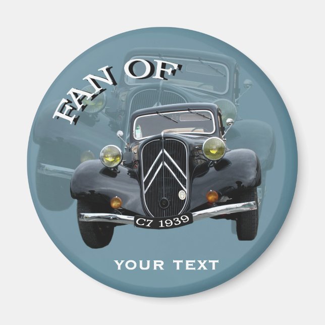 IMÃ CITROEN C7 1939 (Frente)