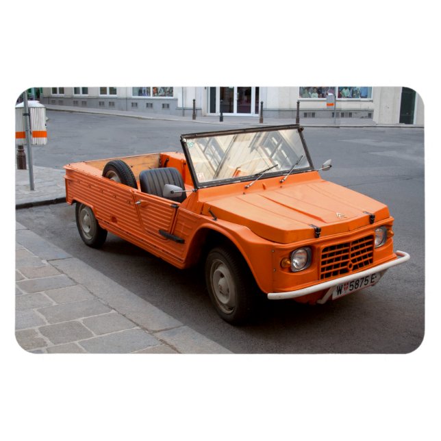 Ímã Citroen Mehari (Horizontal)