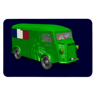 Ímã Citroen Tipo H Van Tube