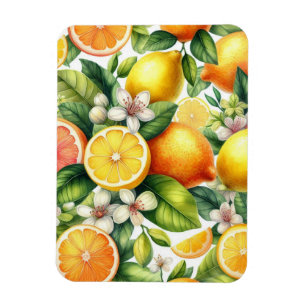Ímã Citrus Bloom