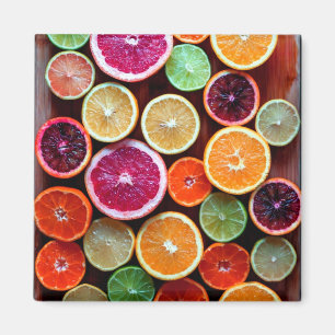 Imã Citrus Dream Lemon Limão Fruta Laranja