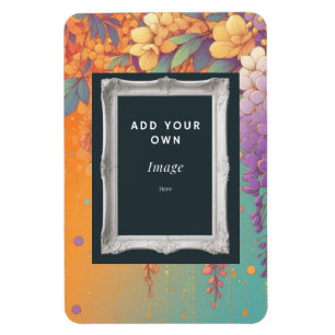 Ímã Citrus Sunset Wisteria Personalizável