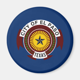 Imã City Flag de El Paso (Texas)