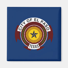Imã City Flag de El Paso (Texas)