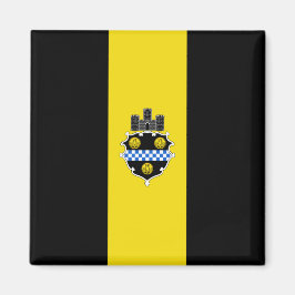 Imã City Flag de Pittsburgh (Pensilvânia)