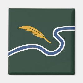 Imã City Flag of Northampton (Massachusetts, EUA)