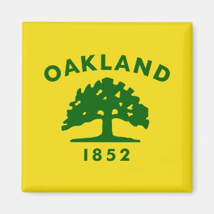 Imã City Flag of Oakland (Califórnia)