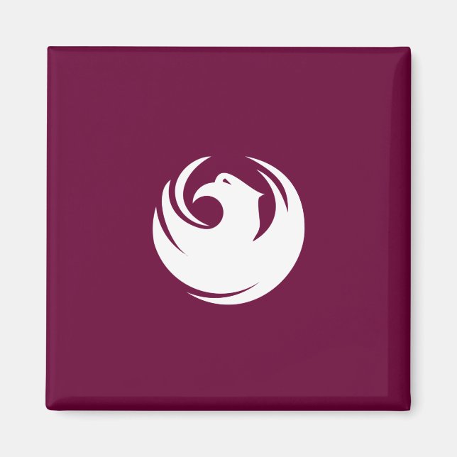 Imã City Flag of Phoenix (Arizona) (Frente)