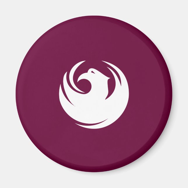 Imã City Flag of Phoenix (Arizona) (Frente)