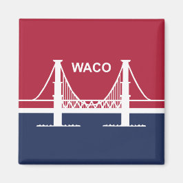 Imã City Flag of Waco (Texas, EUA)