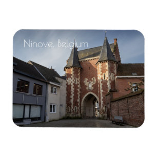 Ímã City Gatehouse, Ninove, Bélgica