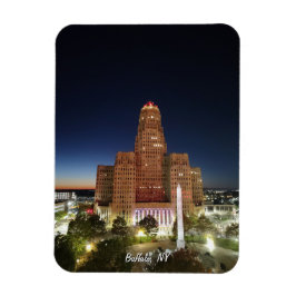 Ímã City Hall at Night