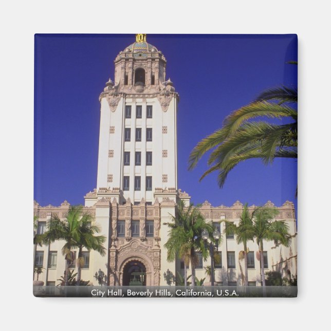Imã City Hall, Beverly Colinas, Califórnia, EUA (Frente)
