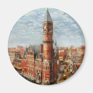 Imã City - NY - Jefferson Market Court House 1905