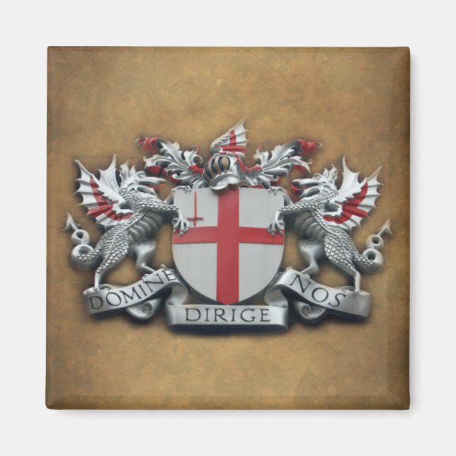Imã City of London Arms (Frente)