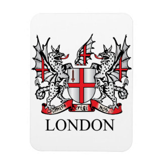 Ímã City of London casaco de armas