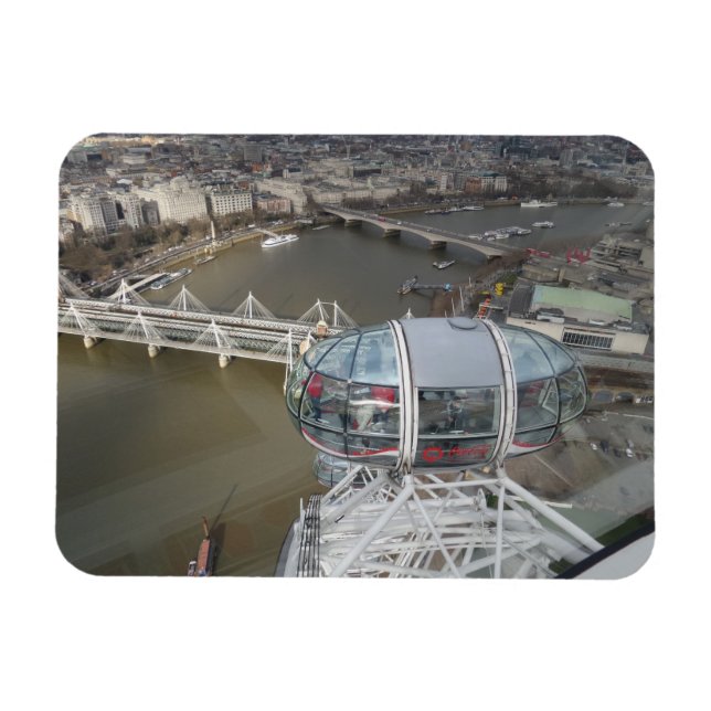 Ímã City View a partir do Magnet 3"x4" de Londres (Horizontal)