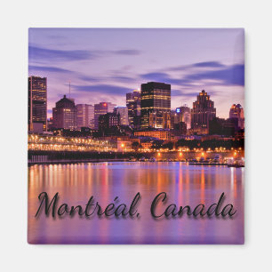 Imã Cityscape de Montreal