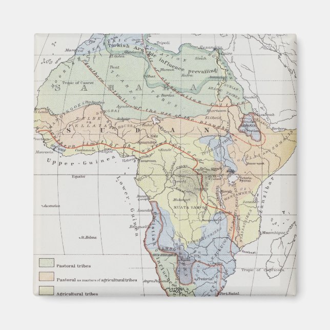 Imã Civilizações da África (Frente)