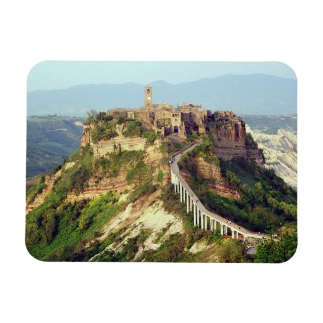 Ímã Civita de Bagnoregio (Horizontal)