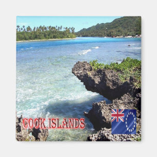 Imã CK - Ilhas Cook - Praia de Rarotonga