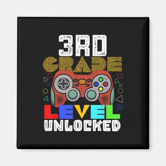 Imã Ck Para a Escola Gamer da 3ª Série  (Frente)