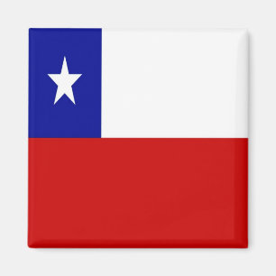Imã CL - Chile - Bandeira