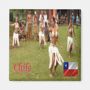 Imã CL - Chile - Ilha da Páscoa dos Dançarinos