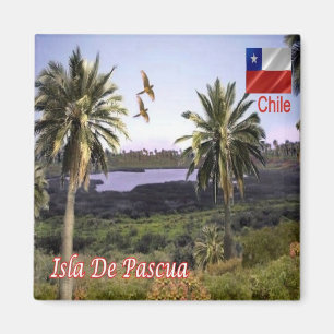 Imã CL - Chile - Isla De Pascua - RAPA NUI