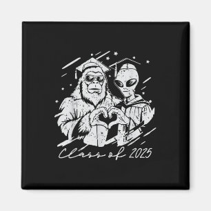 Imã Cl De Homens Formandos De 2025 Sasquatch Alienígen